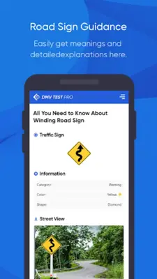 DMV Test Pro android App screenshot 2