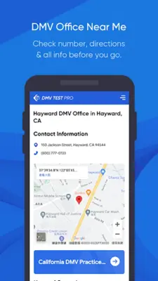 DMV Test Pro android App screenshot 3