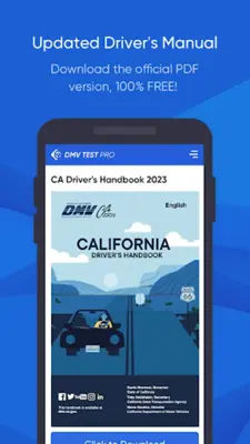 DMV Test Pro android App screenshot 4