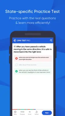 DMV Test Pro android App screenshot 5